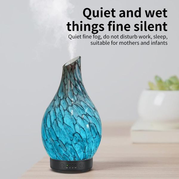 fragrance lamps glass humidifier essential oil diffuser ultrasonic quiet home office living room spa yoga for household
fragrance lamps glass humidifier essential oil diffuser ultrasonic quiet home office living room spa yoga for household