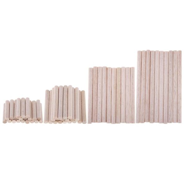 craft tools round balsa wood stick unfinished woodcraft dowel rod for kindergarten handmade model making accessories 50/80/110/150mm
craft tools round balsa wood stick unfinished woodcraft dowel rod for kindergarten handmade model making accessories 50/80/110/150mm
