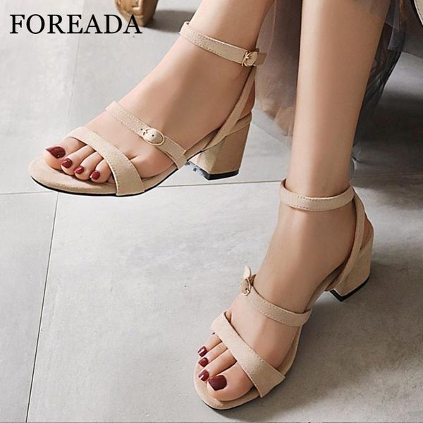 dress shoes foreada women high heels ankle strap sandals block heel buckle female summer white black big size 46
dress shoes foreada women high heels ankle strap sandals block heel buckle female summer white black big size 46