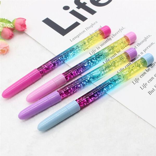 gel pens 1pc 18cm colorful sequins liquid quicksand ink pen magic wand fairy stationery gift school office supplies
gel pens 1pc 18cm colorful sequins liquid quicksand ink pen magic wand fairy stationery gift school office supplies