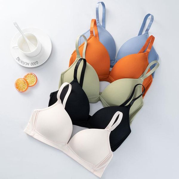 bras uvrcoswomen seamless bra soft wireless lingerie fashion adjusted female a b cup bralette push up underwear 2021, Red;black
bras uvrcoswomen seamless bra soft wireless lingerie fashion adjusted female a b cup bralette push up underwear 2021, Red;black
