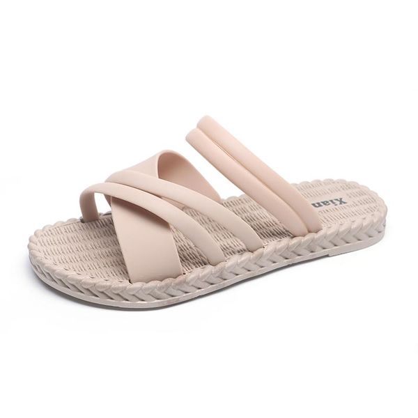 female shoes women slippers weave rubber flat slides ladies sandals summer open toe outdoor casual sandal for party beach, Black
female shoes women slippers weave rubber flat slides ladies sandals summer open toe outdoor casual sandal for party beach, Black
