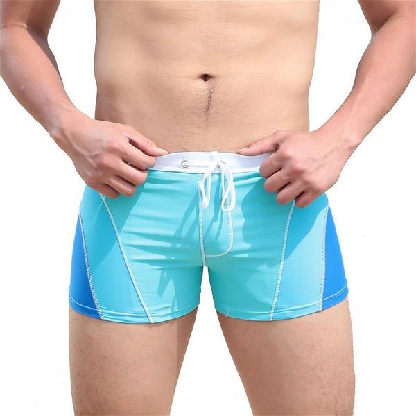 men's swimwear mens swim trunks gay swimming shorts swimsuit beachwear surfing bathing suit drawstring patchwork boxer sunga
men's swimwear mens swim trunks gay swimming shorts swimsuit beachwear surfing bathing suit drawstring patchwork boxer sunga