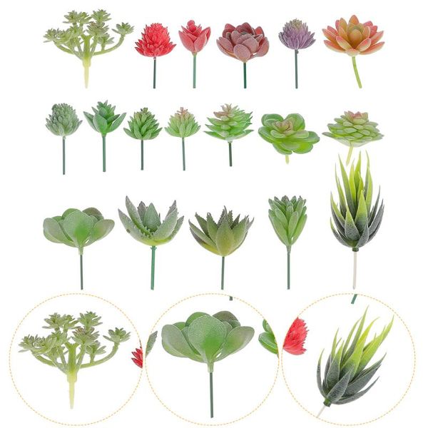 decorative flowers & wreaths 18pcs artificial succulent decoration faux plants decorations fake greenery
decorative flowers & wreaths 18pcs artificial succulent decoration faux plants decorations fake greenery