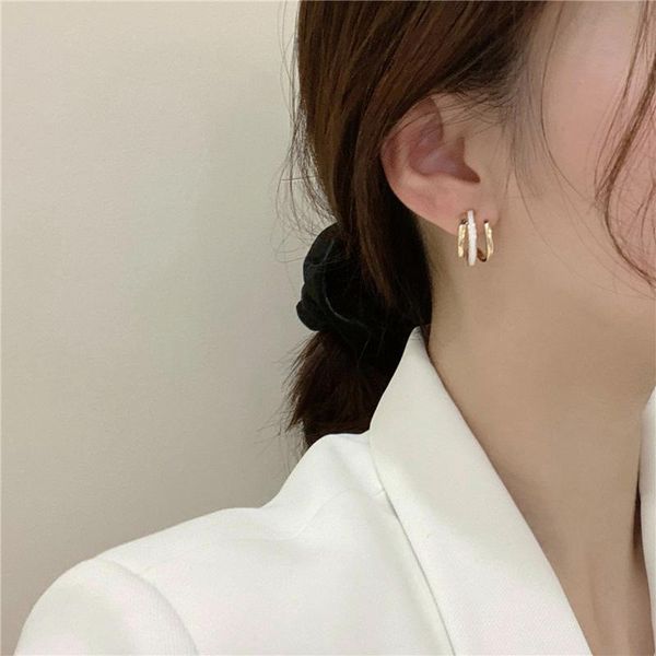 stud design gold color metal geometric irregular tassel chain clip pierced earrings for women jewelr, Golden;silver
stud design gold color metal geometric irregular tassel chain clip pierced earrings for women jewelr, Golden;silver