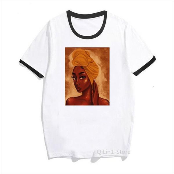 arrival vintage black girl womens t shirts art painting print melanin aesthetic clothes femme high quality, White
arrival vintage black girl womens t shirts art painting print melanin aesthetic clothes femme high quality, White