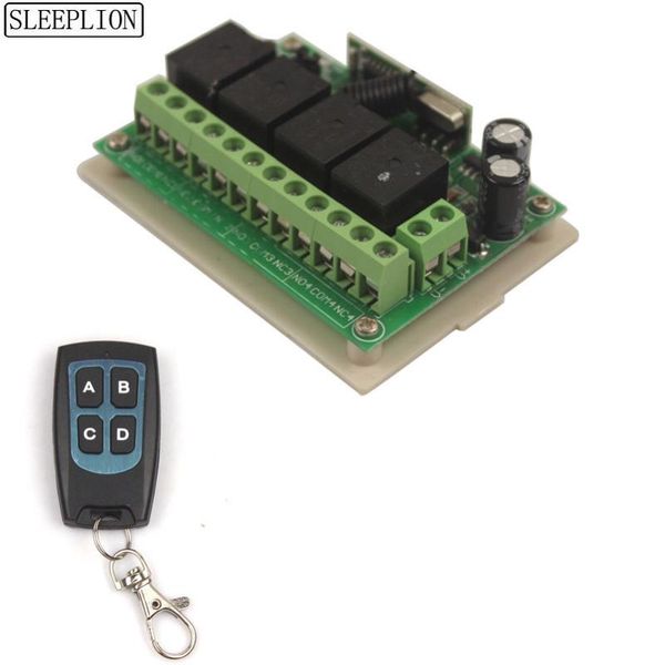 smart home control sleeplion 12v wireless remote switch 4channal intelligent family system receiver+1/2/3 waterproof transmitter 315/433mhz
smart home control sleeplion 12v wireless remote switch 4channal intelligent family system receiver+1/2/3 waterproof transmitter 315/433mhz
