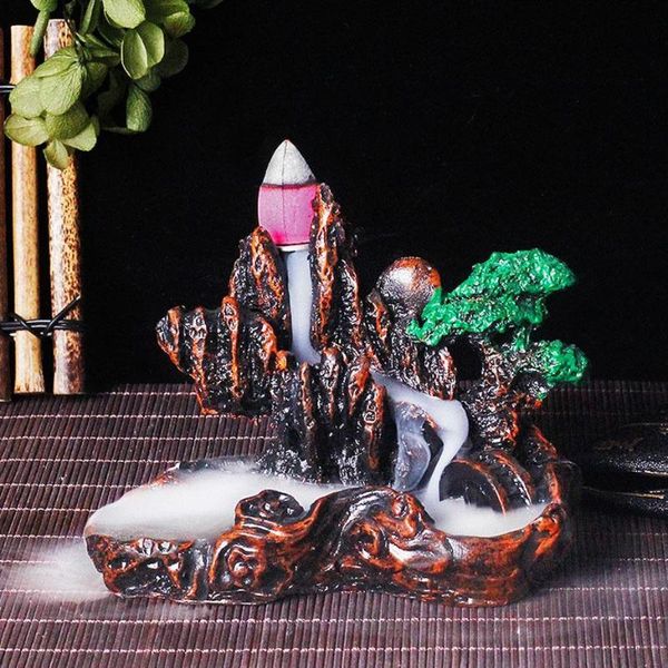 creativity reflux incense holder ceramic backflow waterfall smoke burner home decor teahouse use fragrance lamps
creativity reflux incense holder ceramic backflow waterfall smoke burner home decor teahouse use fragrance lamps
