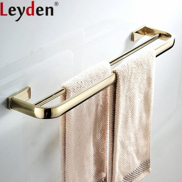 towel racks leyden wall mounted solid brass luxury gold double bars holders for bathroom accessories
towel racks leyden wall mounted solid brass luxury gold double bars holders for bathroom accessories