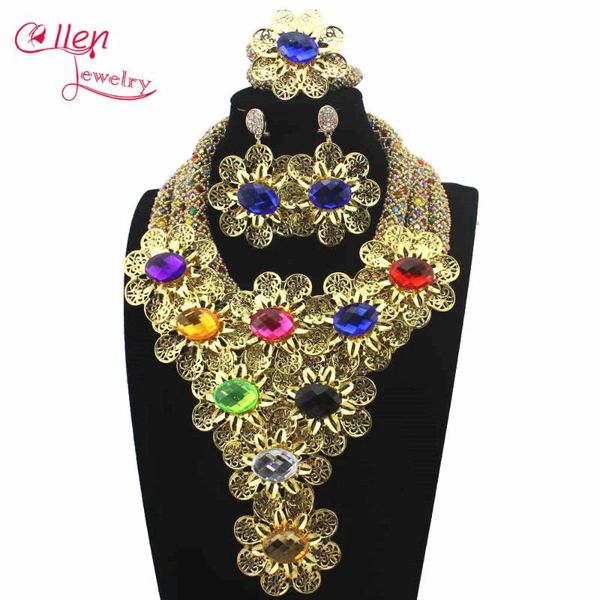 earrings & necklace luxury african beads jewelry sets india nigerian wedding flower beaded dubai w13845, Silver
earrings & necklace luxury african beads jewelry sets india nigerian wedding flower beaded dubai w13845, Silver