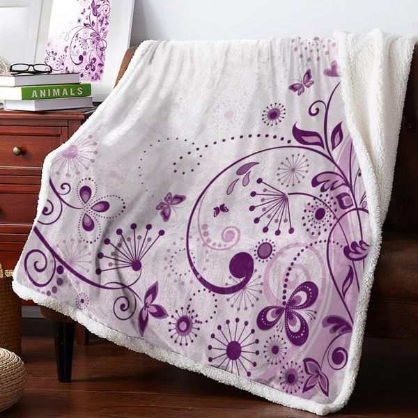 blankets flowers butterfly branches purple white lamb flannel blanket warm soft cashmere sherpa throw on sofa bed bedspread
blankets flowers butterfly branches purple white lamb flannel blanket warm soft cashmere sherpa throw on sofa bed bedspread
