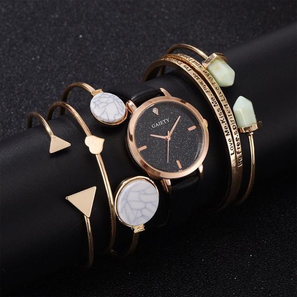wristwatches fashion 7 pieces watch bracelet for women ladies watches set leather strap wrist quartz women's gift, Slivery;brown
wristwatches fashion 7 pieces watch bracelet for women ladies watches set leather strap wrist quartz women's gift, Slivery;brown
