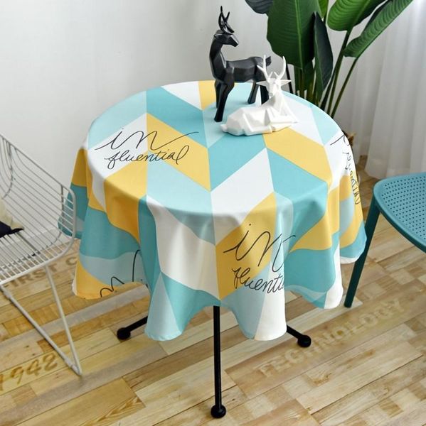 table cloth plaid printing nordic round tablecloth simple waterproof dustproof party wedding decoration el household
table cloth plaid printing nordic round tablecloth simple waterproof dustproof party wedding decoration el household