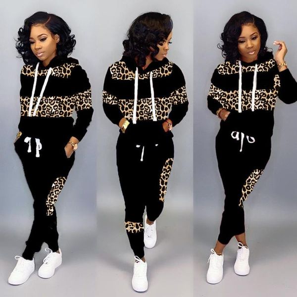women's tracksuits chocomist two-piece casual hooded leopard print women pant set cy3992, Gray
women's tracksuits chocomist two-piece casual hooded leopard print women pant set cy3992, Gray