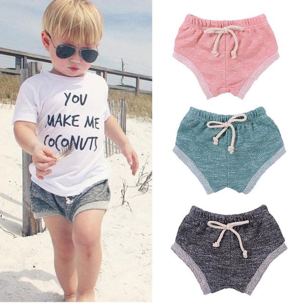 shorts 1-6 years baby pants boy girls children summer candy color bread kids casual clothing, Black
shorts 1-6 years baby pants boy girls children summer candy color bread kids casual clothing, Black