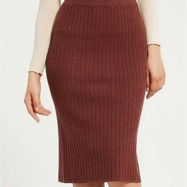 wixra womens knitted skirts slim solid basic ladies high waist knee-length skirt streetwear autumn winter 211124, Black
wixra womens knitted skirts slim solid basic ladies high waist knee-length skirt streetwear autumn winter 211124, Black
