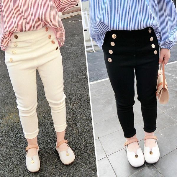 trousers spring childrens clothing elastic skinny pants full length casual pencil for girls 2 4 6 7 8 9, Blue
trousers spring childrens clothing elastic skinny pants full length casual pencil for girls 2 4 6 7 8 9, Blue