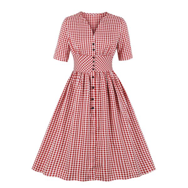 women's stand collar single breasted medium sleeve large swing skirt plaid dress, Black;gray
women's stand collar single breasted medium sleeve large swing skirt plaid dress, Black;gray