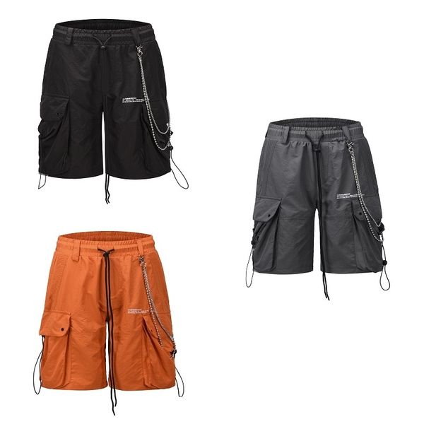 ins hip hop fashion brand windbreaker sports pants high street wind function pocket three dimensional cutting loose shorts men, Black
ins hip hop fashion brand windbreaker sports pants high street wind function pocket three dimensional cutting loose shorts men, Black