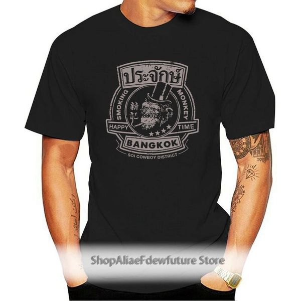men's t-shirts style crew neck short sleeve bangkok thailand t shirt smoking monkey beastie bar pub boys the hangover funny, White;black
men's t-shirts style crew neck short sleeve bangkok thailand t shirt smoking monkey beastie bar pub boys the hangover funny, White;black