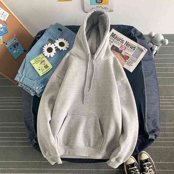 2021simple solid color sweater men's loose casual basketball hoodie basic style versatile big size fashion, Black
2021simple solid color sweater men's loose casual basketball hoodie basic style versatile big size fashion, Black