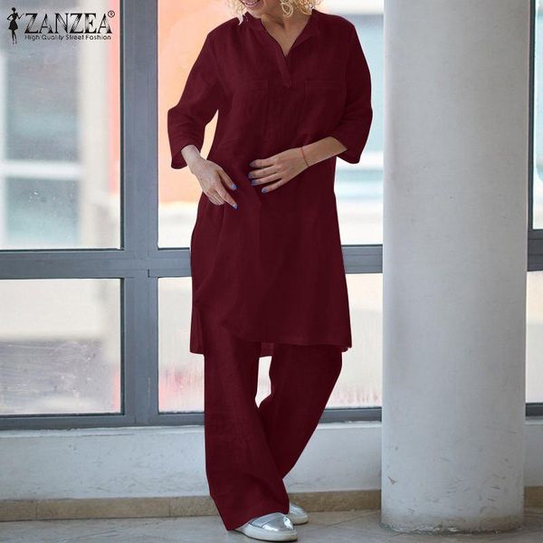 women's two piece pants stylish femme work pockets pant sets 2pcs wige legging trousers long sleeve women casual solid blouse ma, White
women's two piece pants stylish femme work pockets pant sets 2pcs wige legging trousers long sleeve women casual solid blouse ma, White