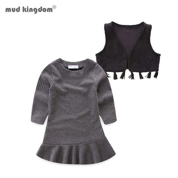 mudkingdom girls outfits knitted mermaid dresses tassel vest clothes sets 210615, White
mudkingdom girls outfits knitted mermaid dresses tassel vest clothes sets 210615, White