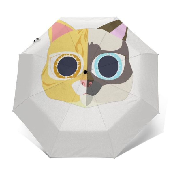 umbrellas cat umbrella automatic windproof mini design outdoor portable 
umbrellas cat umbrella automatic windproof mini design outdoor portable