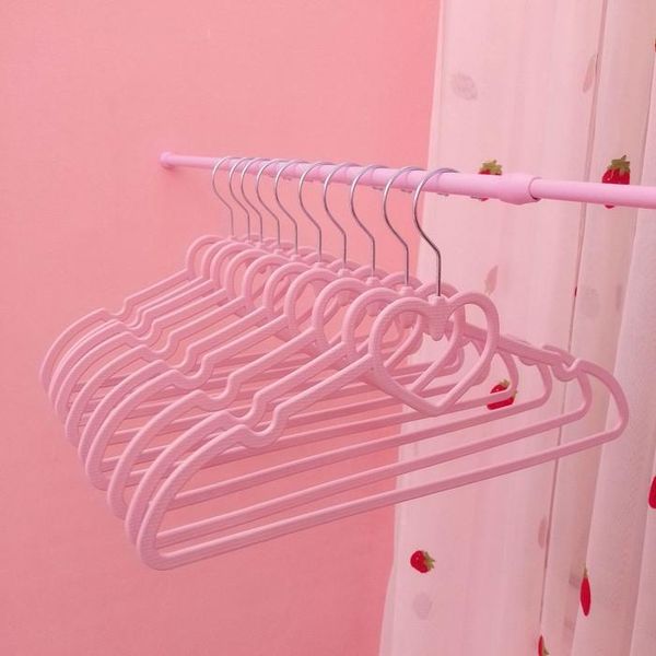 10pcs girls heart pink multifunctional shaped plastic 10pc hanger for suits non slip 40cm drying rack eco-friendly hangers & racks
10pcs girls heart pink multifunctional shaped plastic 10pc hanger for suits non slip 40cm drying rack eco-friendly hangers & racks