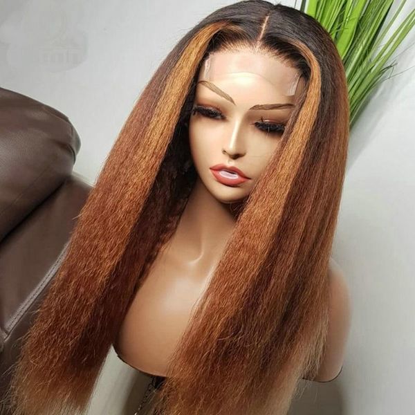 lace wigs kinky straight brown wig 13x4 front human hair for women 250% high density brazilian remy closure, Black;brown
lace wigs kinky straight brown wig 13x4 front human hair for women 250% high density brazilian remy closure, Black;brown