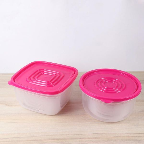 storage bottles & jars 10 pcs containers set large capacity leak proof boxes for picnic - 5 round container + square container(r
storage bottles & jars 10 pcs containers set large capacity leak proof boxes for picnic - 5 round container + square container(r