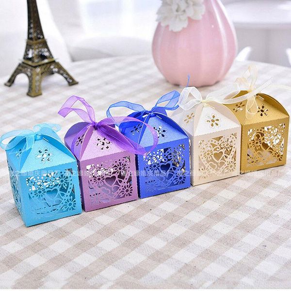gift wrap 50pcs box sweet love heart laser cut candy kraft paper boxes lace ribbon for wedding party
gift wrap 50pcs box sweet love heart laser cut candy kraft paper boxes lace ribbon for wedding party