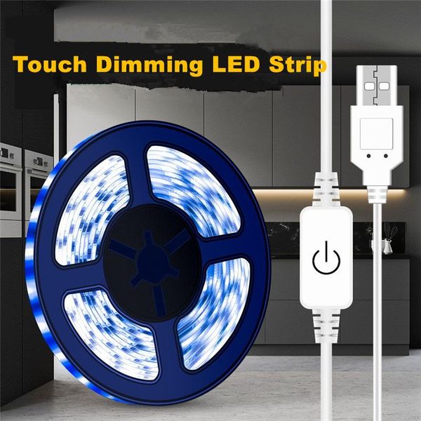50pcs led strip light dc5v smd 2835 touch dimmer control waterproof lamp flexible lighting night lights 0.5/1/2/3/4/5m strips
50pcs led strip light dc5v smd 2835 touch dimmer control waterproof lamp flexible lighting night lights 0.5/1/2/3/4/5m strips