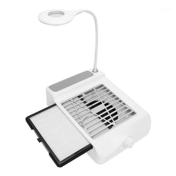 2-in-1 nail vacuum cleaner lighting pillow japanese style pull-out filter does not run ash 60w dust suction fan collector1, Silver
2-in-1 nail vacuum cleaner lighting pillow japanese style pull-out filter does not run ash 60w dust suction fan collector1, Silver