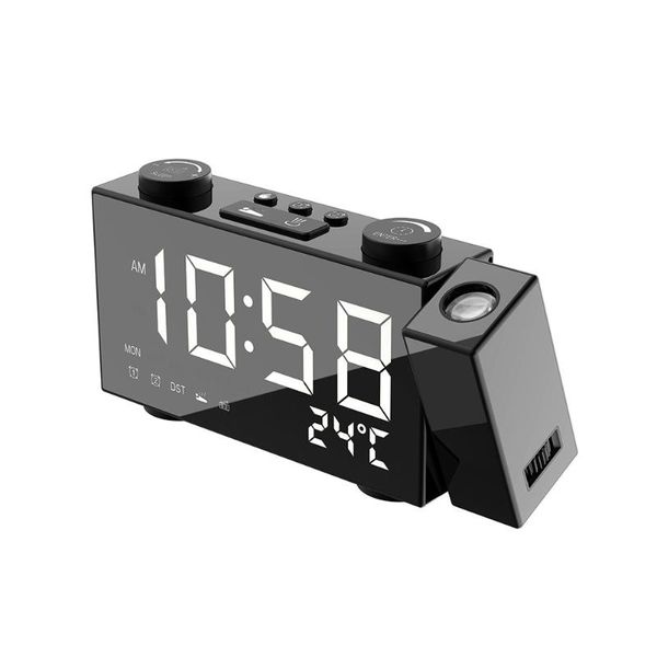other clocks & accessories 1pc multipurpose led screen projection clock table radio alarm (black)
other clocks & accessories 1pc multipurpose led screen projection clock table radio alarm (black)