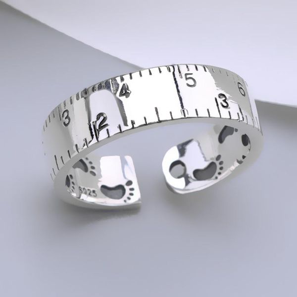 cluster rings yaologe 925 sterling silver fashion retro men's and women's simple creative design geometric jewelry wholesale, Golden;silver
cluster rings yaologe 925 sterling silver fashion retro men's and women's simple creative design geometric jewelry wholesale, Golden;silver