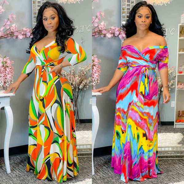 casual dresses x5255 fashion digital print v-neck tie medium sleeve dresses, Black;gray
casual dresses x5255 fashion digital print v-neck tie medium sleeve dresses, Black;gray