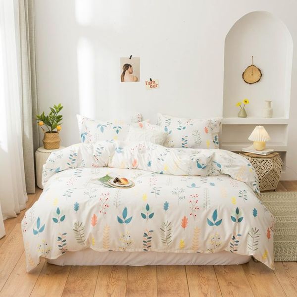 multi color leaves duvet cover 100%cotton soft bedding comforter quilt bed sheet set pillow shams lightweigh breathable sets
multi color leaves duvet cover 100%cotton soft bedding comforter quilt bed sheet set pillow shams lightweigh breathable sets