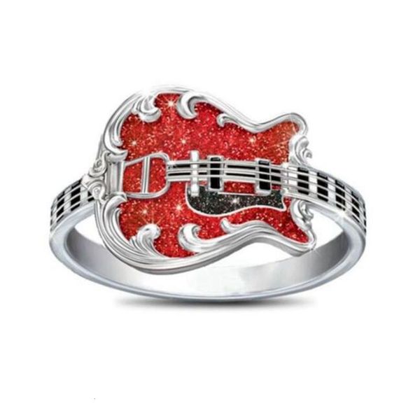 american 10pcs european and fashion pop music rings dripping oil guitar birthday party gifts ring size 6-10 g-55, Silver
american 10pcs european and fashion pop music rings dripping oil guitar birthday party gifts ring size 6-10 g-55, Silver