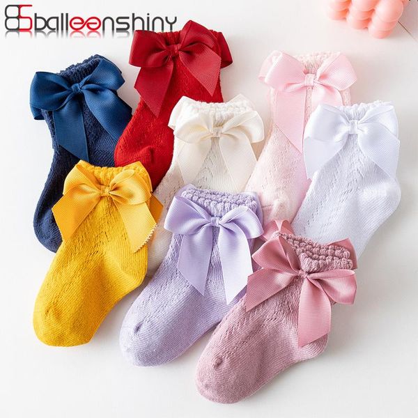 balleenshiny 2021 fashion spanish style bow baby socks loose mouth for summer hollow children's kids boys girls, Pink;yellow
balleenshiny 2021 fashion spanish style bow baby socks loose mouth for summer hollow children's kids boys girls, Pink;yellow