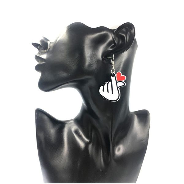 south korea earrings jewelry love heart temperament simple fashion ear ic for women statement dangle & chandelier, Silver
south korea earrings jewelry love heart temperament simple fashion ear ic for women statement dangle & chandelier, Silver
