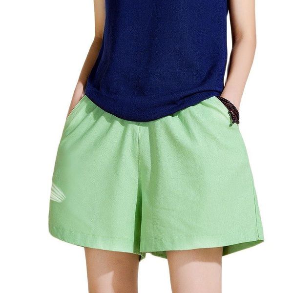 women's pants & capris woman summer solid high elastic waist flax wide leg female oversized loose lady cotton trousers, Black;white
women's pants & capris woman summer solid high elastic waist flax wide leg female oversized loose lady cotton trousers, Black;white