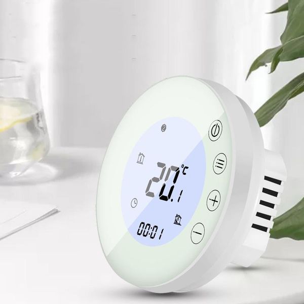 smart home control wifi thermostat temperature controller works for water/electric floor heating water/gas boiler collocation google
smart home control wifi thermostat temperature controller works for water/electric floor heating water/gas boiler collocation google