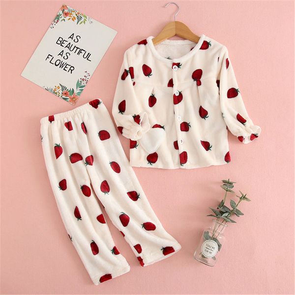 autumn winter kids flannel velvet pajamas sets for baby girls boys cartoon sleepwear warm plush children nightclothes 2-13 years, White
autumn winter kids flannel velvet pajamas sets for baby girls boys cartoon sleepwear warm plush children nightclothes 2-13 years, White