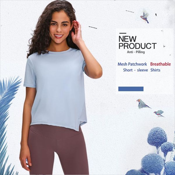 yoga outfits breathable anti-sweat mesh patchwork fitness workout t-shirts women sport gym running short-sleeve shirts tee, White;red
yoga outfits breathable anti-sweat mesh patchwork fitness workout t-shirts women sport gym running short-sleeve shirts tee, White;red