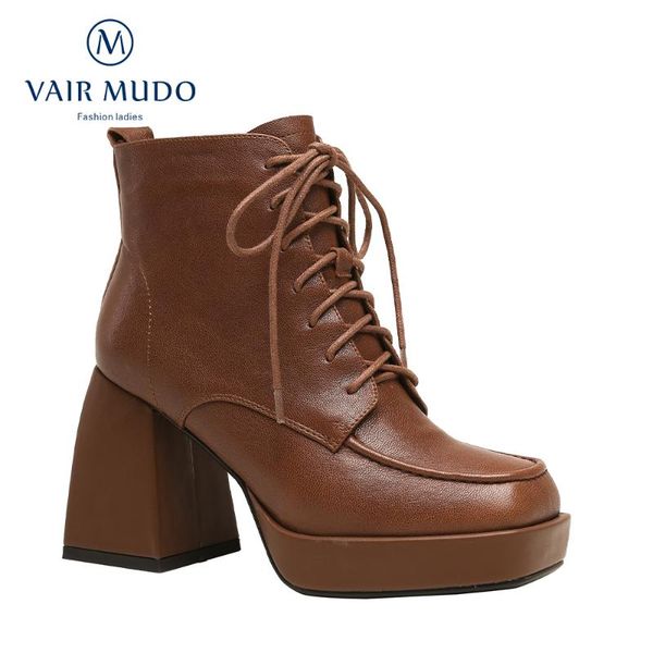 boots vair mudo women ankle shoes elegant thick bottom black white brown female lace up autumn winter shoeswm-x129-c
boots vair mudo women ankle shoes elegant thick bottom black white brown female lace up autumn winter shoeswm-x129-c