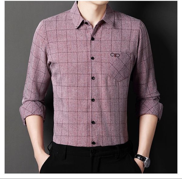 spring autumn long sleeved real pocket middle-aged and young leisure no iron casual men's linen shirt fashion, Black
spring autumn long sleeved real pocket middle-aged and young leisure no iron casual men's linen shirt fashion, Black