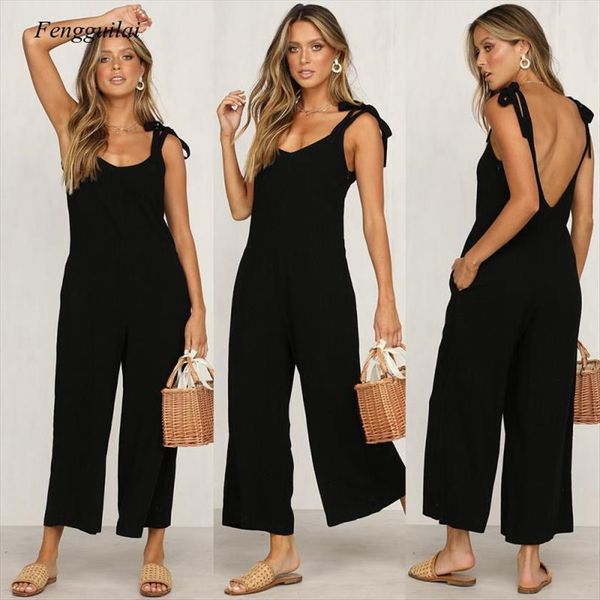 summer oversized jumpsuit womenpant off shoulder sleeveless elegant rompers fashion plus size jumpsuits femme, White
summer oversized jumpsuit womenpant off shoulder sleeveless elegant rompers fashion plus size jumpsuits femme, White