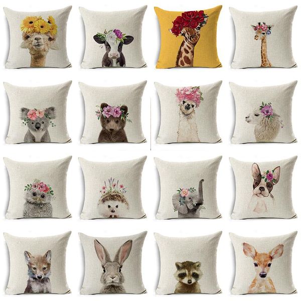 cushion/decorative pillow animal alpaca flower cushion cover giraffe elephant case tropical vintage throw pillows for sofa pillowcase
cushion/decorative pillow animal alpaca flower cushion cover giraffe elephant case tropical vintage throw pillows for sofa pillowcase