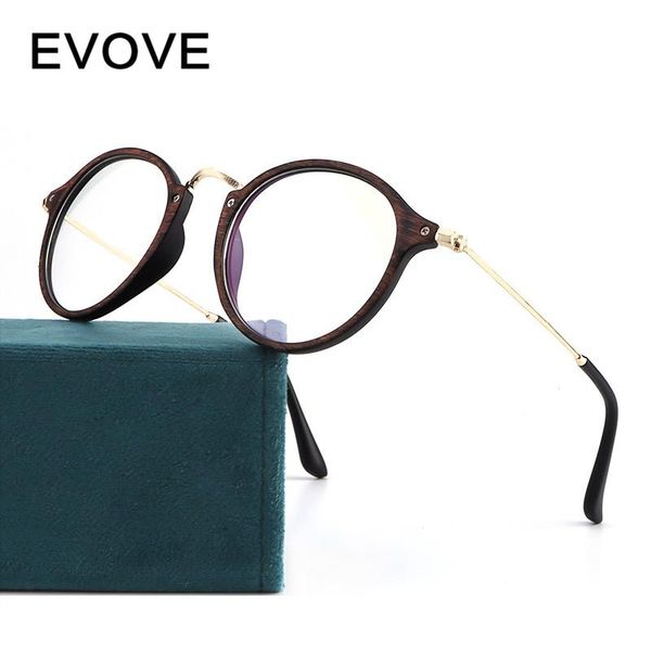 fashion sunglasses frames evove fake wood glasses frame men women round eyeglasses man vintage spectacles anti blue pochromic progressive my, Black
fashion sunglasses frames evove fake wood glasses frame men women round eyeglasses man vintage spectacles anti blue pochromic progressive my, Black